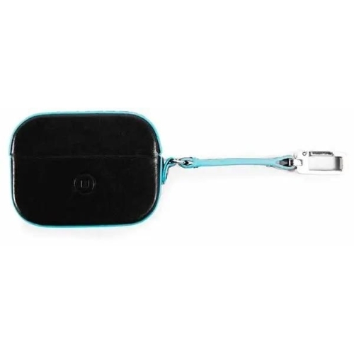 Чехол для наушников Piquadro Blue Square AC5308B2/N черный натур.кожа