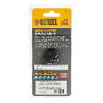 Шарошка абразивная Denzel конус, для дрели, 25 x 25 мм, хвостовик d6 мм, 63С