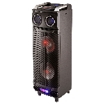 Минисистема SUPRA SMB-980 черный 1000Вт FM USB BT SD