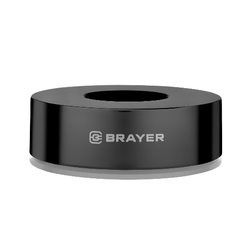 Машинка для стрижки BRAYER BR3400, LED-дисплей, 4 насад, турбо, титан. покр, регу. высоты лезвий