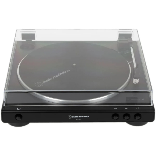 Проигрыватель винила Audio-Technica AT-LP60X полностью автоматический черный
