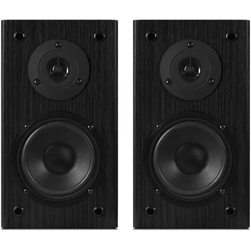 Акустическая система SVEN SPS-614 2.0 (2x20W, Bluetooth, дерево, black)