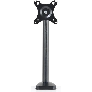Кронштейн для мониторов ЖК Buro M3 черный 15"-27" (17"-32") макс.9кг крепление к столешнице поворот и наклон