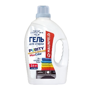 Гель для стирки Maunfeld Purity Max Color 2600 г MWL2600BC