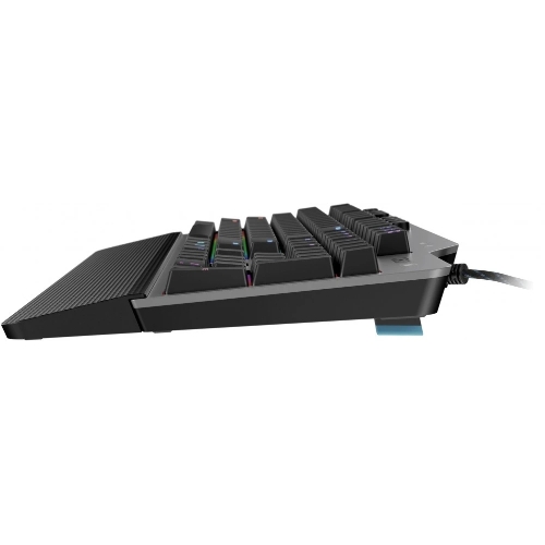 Клавиатура Lenovo Legion K500 RGB Mechanical проводная, USB Type-A, серый