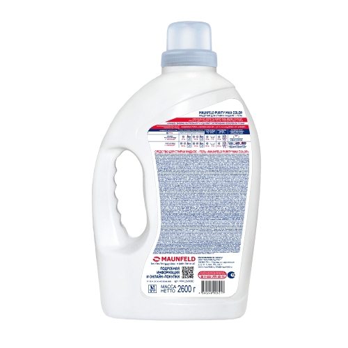 Гель для стирки Maunfeld Purity Max Color 2600 г MWL2600BC