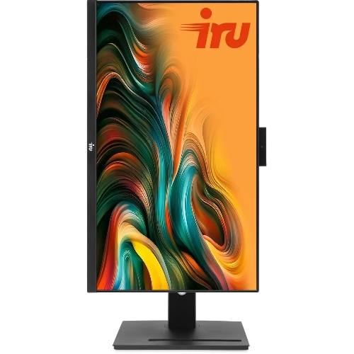 Моноблок IRU 23IM 23.8" Full HD i3 1215U (1.2) 8Gb SSD 256Gb UHDG noOS GbitEth WiFi BT 120W Cam черный 1920x1080