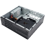 Компьютерный корпус Slim Desktop INWIN CJ708BL IP-S265AU7-2 80plus Bronze, U3*2+U2*2+A(HD)+TYPE 3.1C + FAN 80*15мм + intrusion switch INWIN Slim Case
