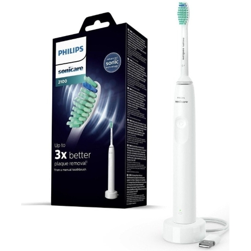 Электрическая зубная щетка Philips HX3651/13 белый