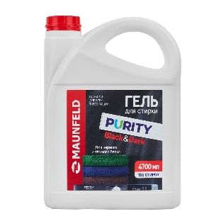 Гель для стирки Maunfeld Purity Black&Dark 4700 мл MWL4700PB