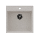 Кухонная мойка Maunfeld Perla 505 MFQS-505W кремовый