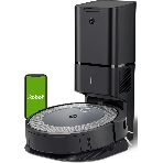 Робот-пылесос IROBOT Roomba i3+ серый/черный, 1800 мAч Li-Ion, уборка сухая, пылесборник контейнер 0.4 л