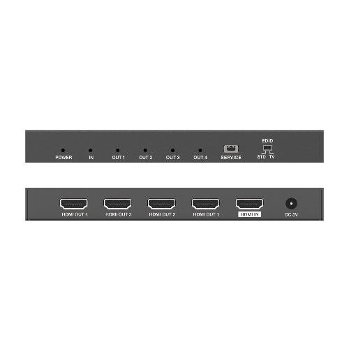 Усилитель - распределитель Infobit iSwitch 104 HDMI 1x4