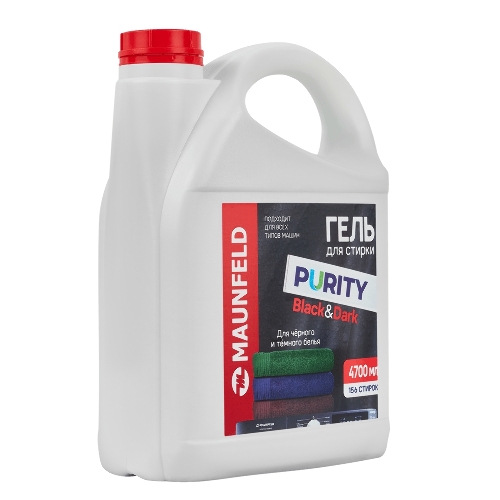 Гель для стирки Maunfeld Purity Black&Dark 4700 мл MWL4700PB