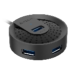 USB-концентратор A4Tech HUB-30C, USB, USB 3.0 4 порта, USB Type-C