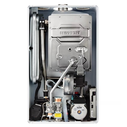 Котел газовый камера закрытая Navien Deluxe S-24k, 2-ух контр, 24 квт, коаксиальный