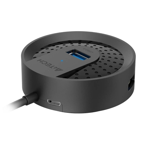 USB-концентратор A4Tech HUB-30C, USB, USB 3.0 4 порта, USB Type-C