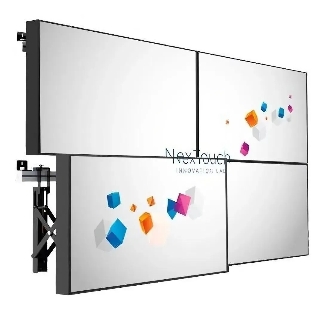 Панель NexTouch NextPanel55W18 черный IPS LED, 55 ", 1920x1080, 16:9, IPS, 500 кд/м2, 8 мс, 1200:1, 178°/178° (RUS)