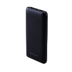 Портативный аккумулятор Rexant Power Bank (аккумуляторная батарея) 10000 mAh с Quick Charge и Power Delivery, черное