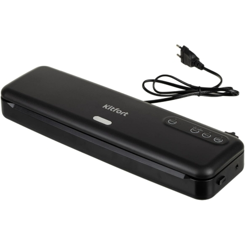 Вакуумный упаковщик Kitfort KT-1509-1 130Вт черный