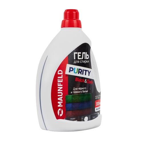 Гель для стирки Maunfeld Purity Black&Dark 2000 мл MWL2000PB