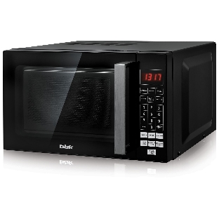 Микроволновая печь BBK 20MWS-779S/B черный, 20 л, 700 Вт, переключатели - сенсор