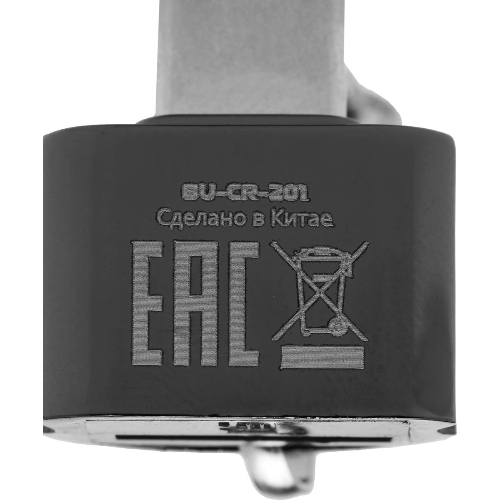 Кард-ридер Buro BU-CR-201/черный/MMC/MS/RS-MMC/SD/SDHC/USB 2.0/пластик