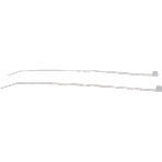 Хомут кабельный КСС 5х200 нейл. белый (уп. 100 шт) Fortisflex 49401