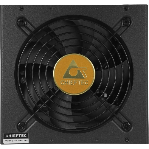 Блок питания Chieftec Polaris PPS-650FC, 650Вт, 80 PLUS Gold, 120мм, модульный, черный