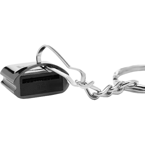 Кард-ридер Buro BU-CR-201/черный/MMC/MS/RS-MMC/SD/SDHC/USB 2.0/пластик