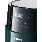 Аэрогриль Kitfort КТ-2222 зеленый, 1500 Вт, 3.3 л, сенсор, 8 программ