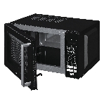 Микроволновая печь BBK 20MWS-779S/B черный, 20 л, 700 Вт, переключатели - сенсор
