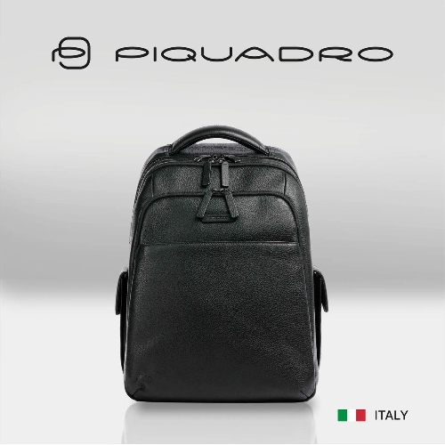 Рюкзак мужской Piquadro Modus Special CA3444MOS/N черный кожа