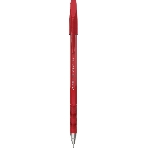 Набор ручек шариковых Deli Think EQ8-RD, красные чернила (12шт), линия 0.5мм