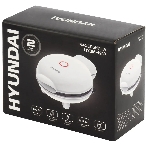 Вафельница Hyundai HYSM-4243 500Вт белый