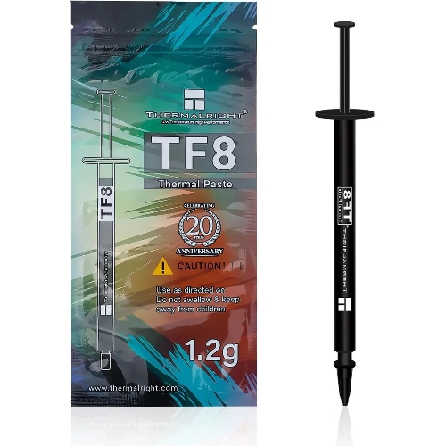 Термопаста Thermalright TF8-1.2G 13.8Вт/(м-К) шприц 1.2гр.