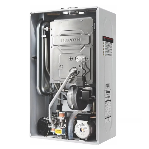 Котел газовый камера закрытая Navien Deluxe S-24k, 2-ух контр, 24 квт, коаксиальный