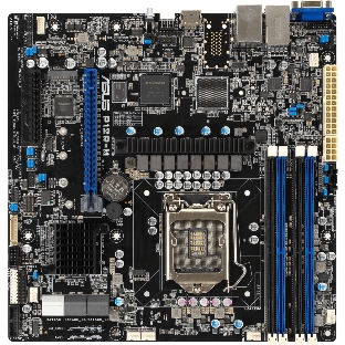 Материнская плата серверная ASUS P12R-E, LGA1200, Intel C256, 4xDDR4 (ECC), 8xSATA, 2xM.2, 1xPCIe 4.0 x16, 3xPCIe 4.0 x8, 1xVGA, 1xHDMI, 2x1Gb LAN, 2xUSB-A 10Gbps, 2xUSB-A 5Gbps, ATX