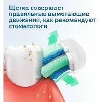 Электрическая зубная щетка Philips HX3673/13 белый