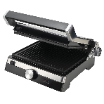 Гриль-пресс электрический Polaris PGP 1902 электрич., серебристый