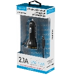 Автомобильное зарядное устройство Maxvi CCM-211MSC 2.1A