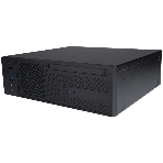 Компьютерный корпус Slim Desktop INWIN CJ708BL IP-S265AU7-2 80plus Bronze, U3*2+U2*2+A(HD)+TYPE 3.1C + FAN 80*15мм + intrusion switch INWIN Slim Case