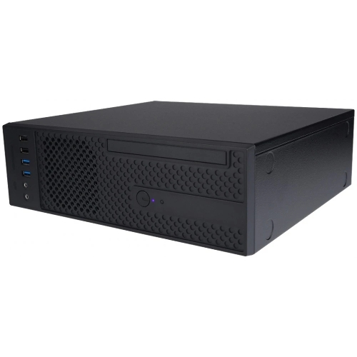 Компьютерный корпус Slim Desktop INWIN CJ708BL IP-S265AU7-2 80plus Bronze, U3*2+U2*2+A(HD)+TYPE 3.1C + FAN 80*15мм + intrusion switch INWIN Slim Case