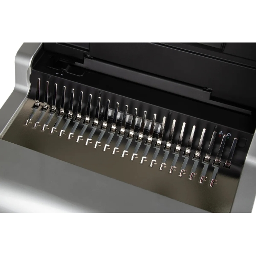 Переплетчик Fellowes Quasar E (FS-56209) A4/перф.20л.сшив/макс.500л./пластик.пруж. (6-50мм)/электр.