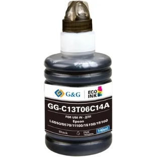 Чернила Epson C13T06C14A черный (7500 стр.) для L6550/L6570/L6580/L15150/L15160