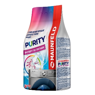 Стиральный порошок Maunfeld Purity Эксперт по пятнам Automat 9000 г MWP9000BM