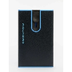 Ремень мужской Piquadro Blue Square CUBOX15B2R/BLU2, синий, натур.кожа