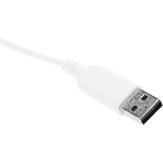 Клавиатура проводная A4Tech Fstyler FK15, USB, белый