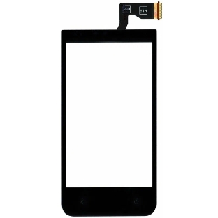Сенсорное стекло (тачскрин) для HTC Desire 300, черное