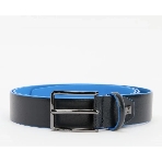 Ремень мужской Piquadro Blue Square CUBOX15B2R/BLU2, синий, натур.кожа